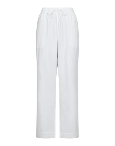 Neo Noir - Sonar Linen Bukser - White 